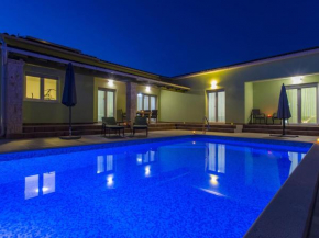 Brand new villa near Svetvincenat with private pools trampolines and fitness
